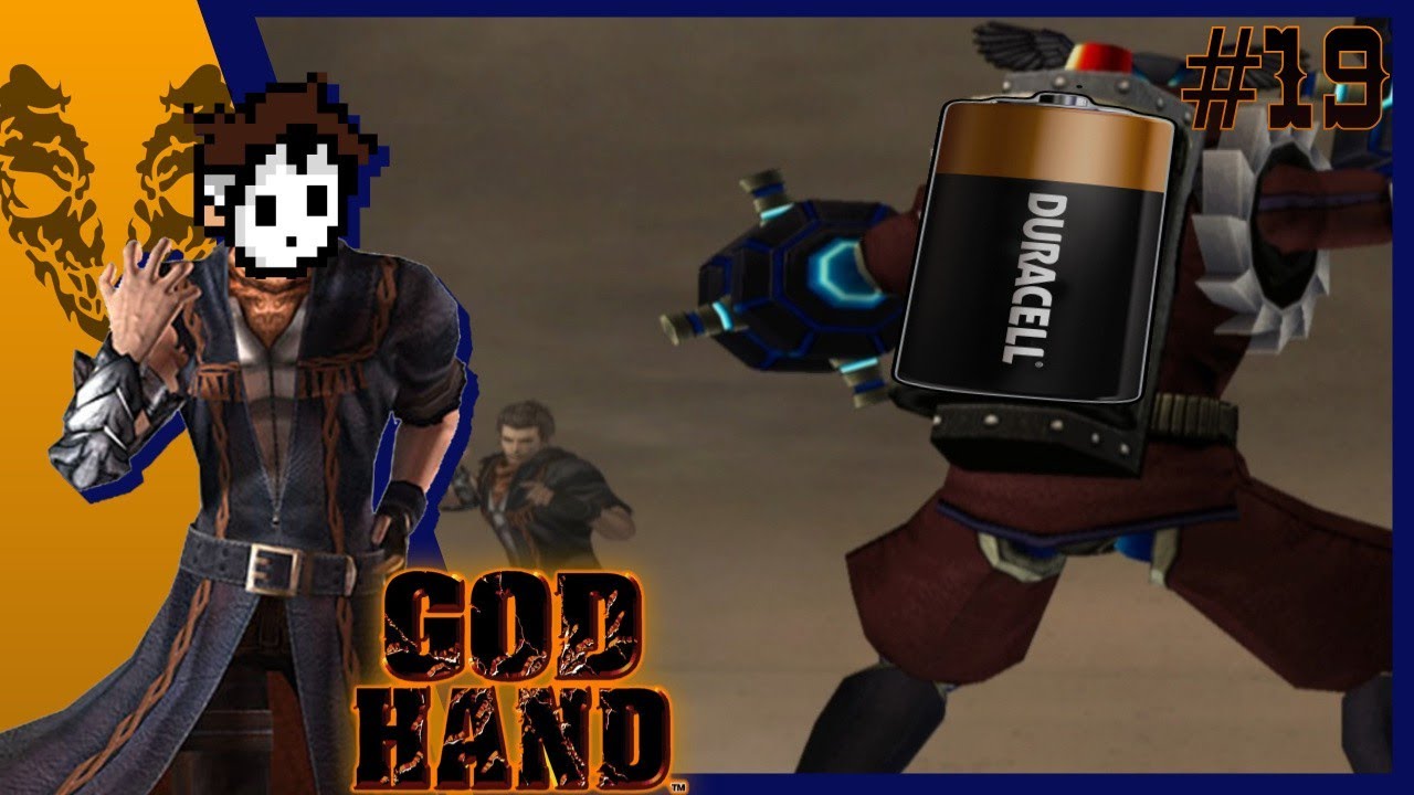 Duracell caindo na porrada! {God Hand - PS2} EP19