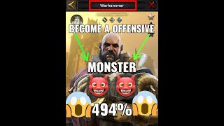 494 Offensive damage (All ways mentioned) | Full guide | Clash Of Kings