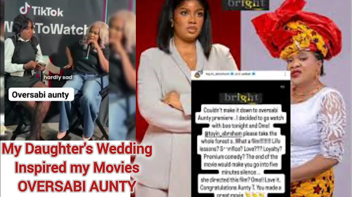 People's reacted to OVERSABI AUNTY movie @ d cinema. This inspired me!#toyinabraham #trending #movie