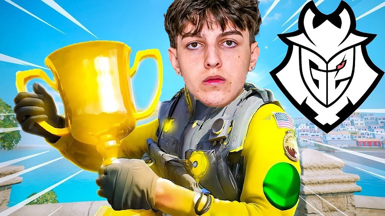 Stompn — лучший игрок в G2 | Его рывок был НЕВЕРОЯТНЫМ (Rainbow Six Siege X)