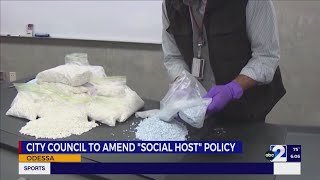 'Social Host Accountability' ordinance tops Odessa city council agenda