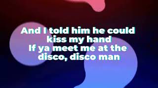 Disco Man - Remi Wolf [Lyrics]