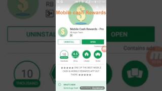 Mobile cash reward pro. Monthly 30-35$. Payment payza, paypal& Amazon screenshot 4