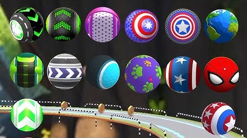 Going Balls vs Sky Rolling Balls- Ultimate Speedrun Walkthrough & Insane Gameplay!🔥| iOS & Android