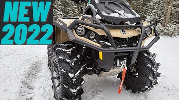 Discover The 2022 Can Am Outlander 850 XMR  (Visco 4Lok) AND WHY It Matters