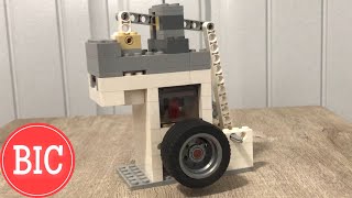 How to build a FAST Lego Vacuum Engine | easy tutorial | full tutorial