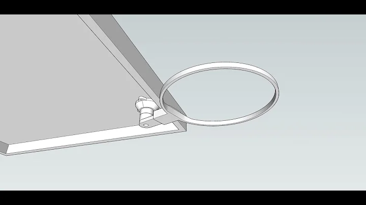 Tilting trash can by 3D Life - 3D printing project