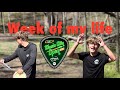 Week in the life of a Professional Disc Golfer! | Ep.1 Nashville Tennessee.