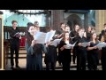 Wolfgang Amadeus Mozart: Laudate Dominum (K. 339) | The Choir of Somerville College, Oxford