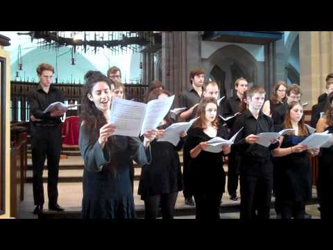 Wolfgang Amadeus Mozart: Laudate Dominum (K. 339) | The Choir of Somerville College, Oxford