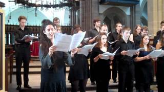 Wolfgang Amadeus Mozart: Laudate Dominum (K. 339) | The Choir of Somerville College, Oxford chords