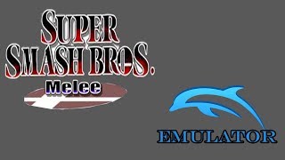 Super Smash Bro's Melee Dolphin Test!