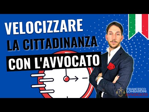 🔥VELOCIZZARE LA CITTADINANZA ITALIANA CON IL SOLLECITO DELL'AVVOCATO | ISTANZA ACCESSO ATTI