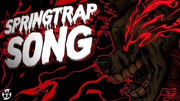 FNAF SPRINGTRAP SONG | "BURY ME IN METAL" | - LYRIC VIDEO