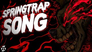 FNAF SPRINGTRAP SONG | 'BURY ME IN METAL' |  LYRIC VIDEO