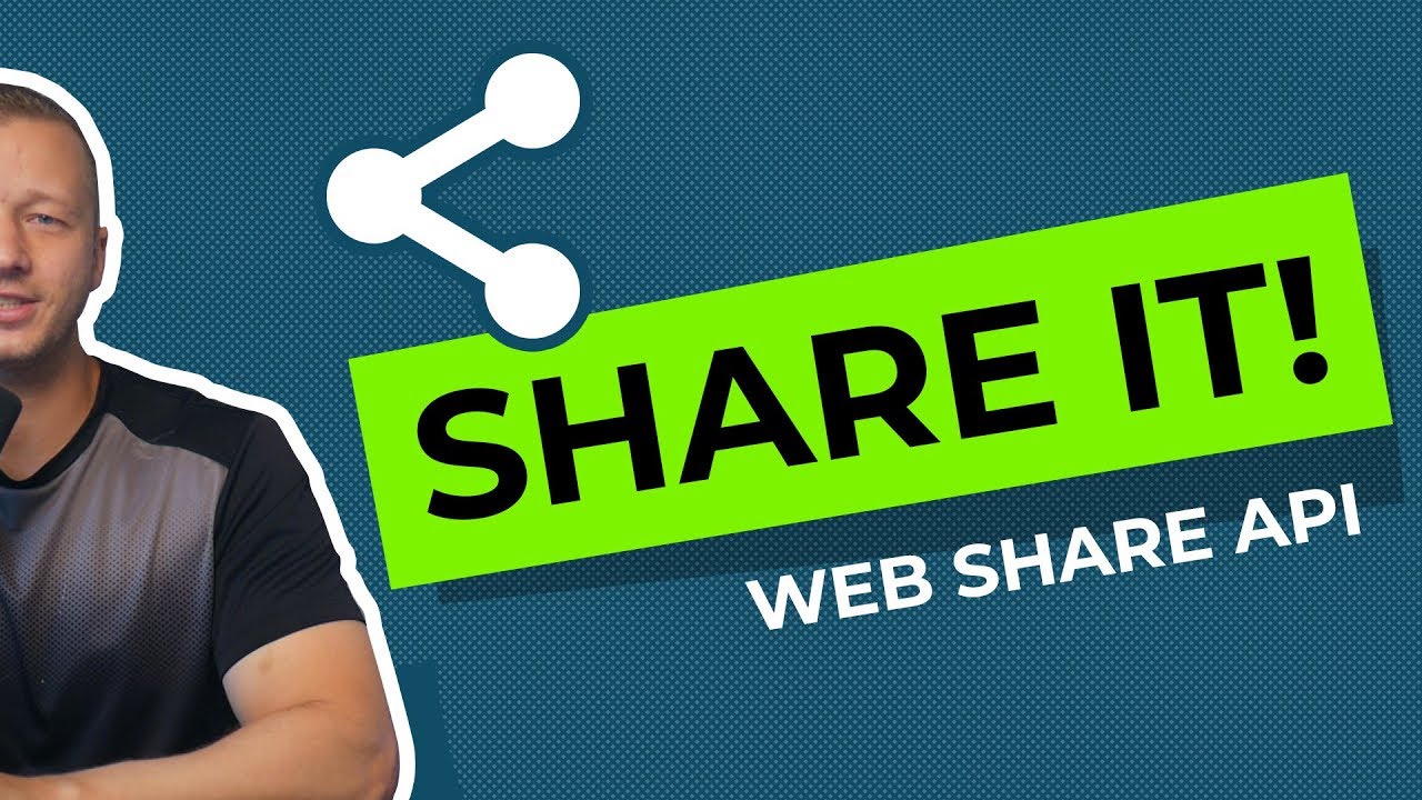 Web Share API Tutorial - Native Sharing is Easy!