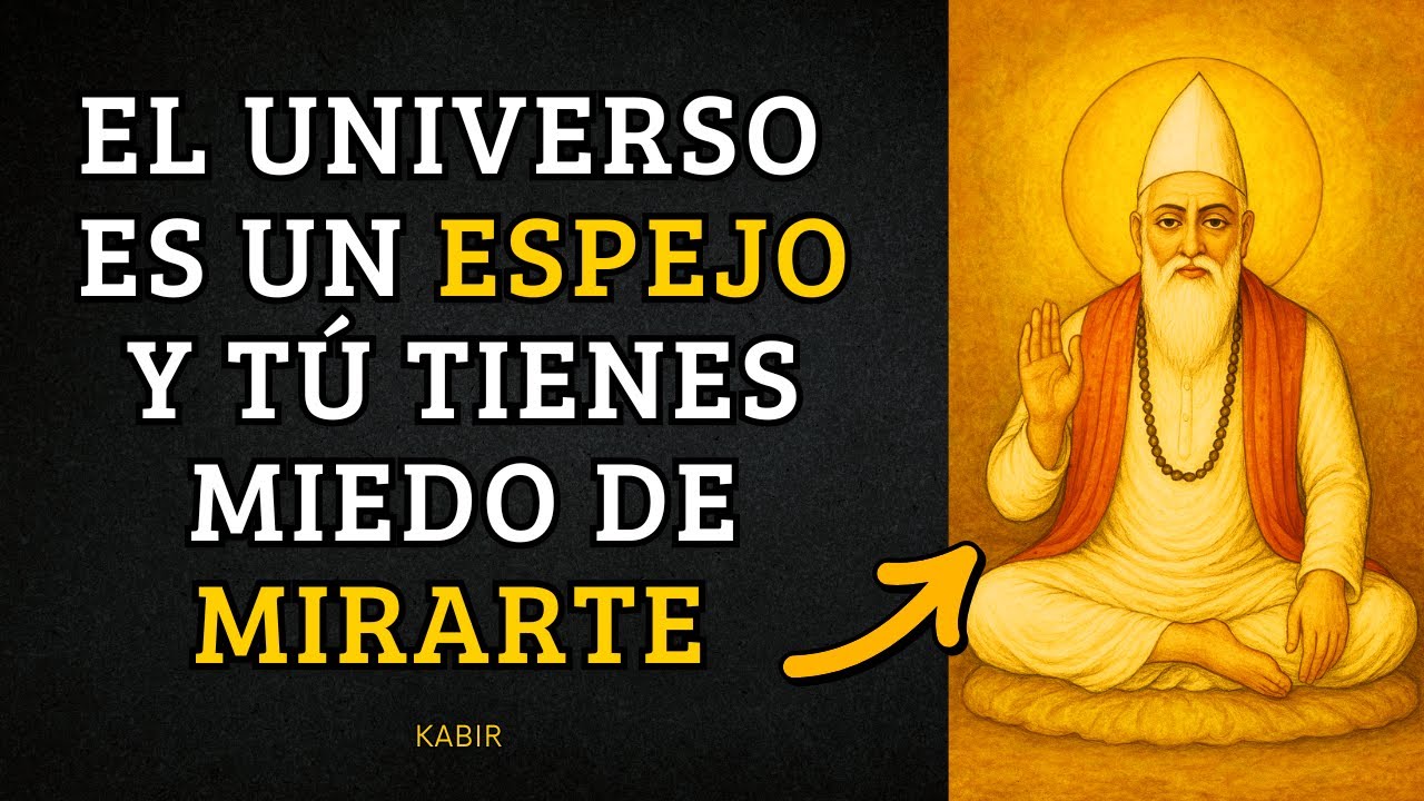 O UNIVERSO É UN ESPEJO Y TÚ TIENES MIEDO DE MIRARTE — KABIR