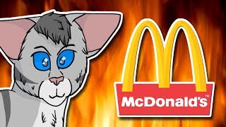 Jayfeather saves McDonald's (Warrior Cats)