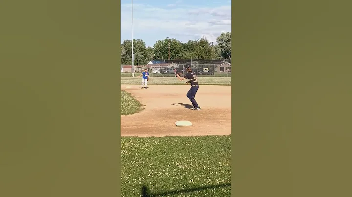 Christian Zerbe 1st Base Practice/Play Is On 2nd 6...