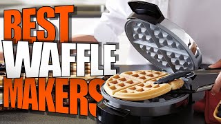 Best Waffle Makers 2023 | Top 10 Waffle Maker Iron by BEST LIST 24,750 views 3 years ago 11 minutes, 57 seconds