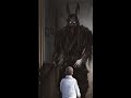 Krampus el personaje oscuro de la navidad shorts