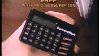 Business Week Magazine  - Subscription Commercial - 60 Second Spot (1991)