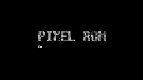 Boot Animation Preview: PixelROM (800)