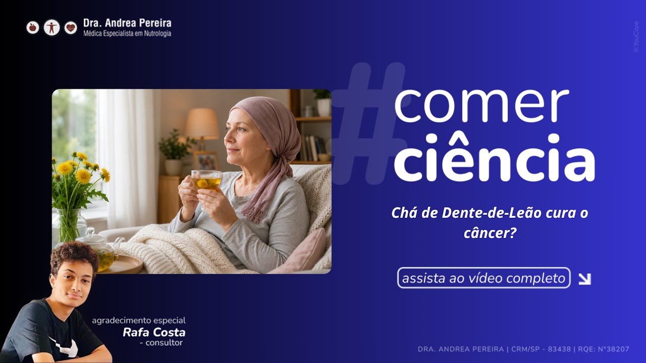 Dente-de-leão cura câncer?