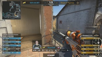 PLAYOFFS READY!! - NaVi vs NiP - DreamHack Masters Malmo 2019 - CS:GO