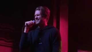 Aaron Tveit - Tell Me You Love Me (Demi Lovato) @ Webster Hall [5-29-19]