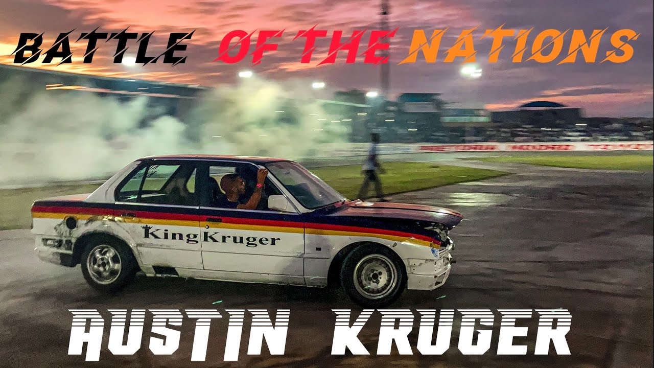 AUSTIN KRUGER SPINNING AT BATTLE OF THE NATIONS 2022 YouTube