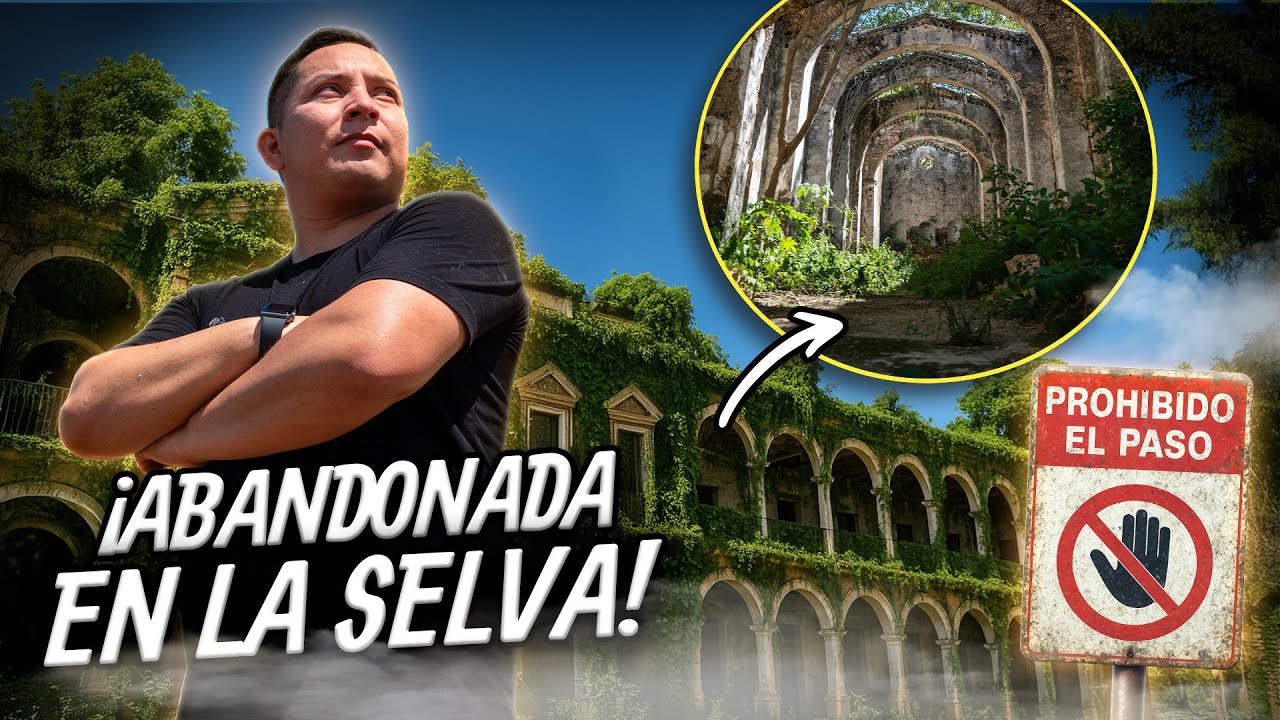 TABI la ex hacienda PERDIDA que pocos se ATREVEN a EXPLORAR