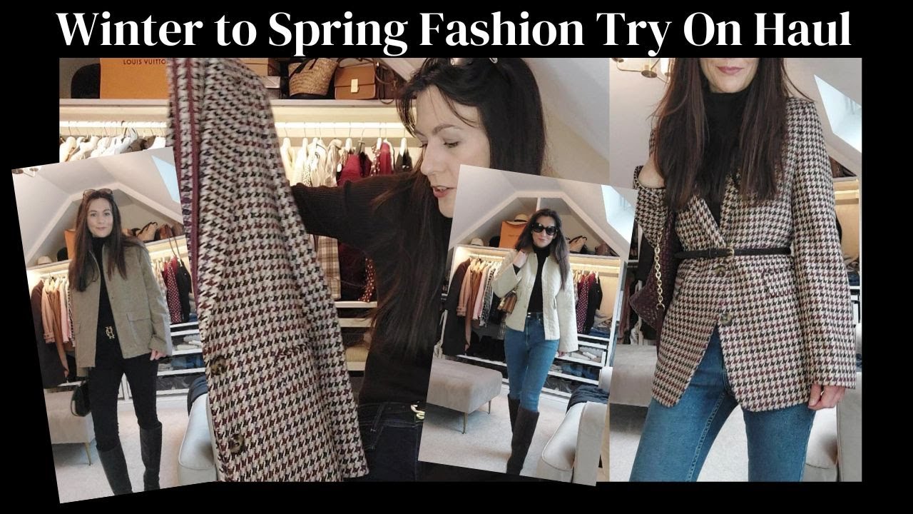 Winter to Spring Fashion Try On Haul, Country, Classic Style, Outfit Ideas February 2026