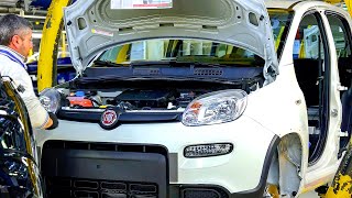 Fiat Panda (2024) Production Line by YOUCAR 7,033 views 3 weeks ago 5 minutes, 13 seconds
