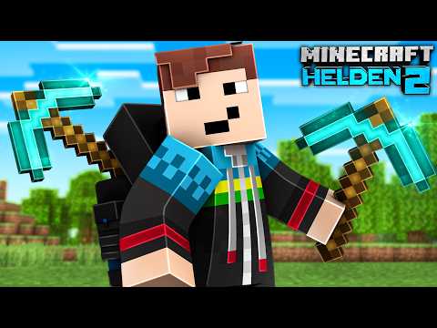 MEINE OP SPITZHACKE (MINECRAFT HELDEN 2)