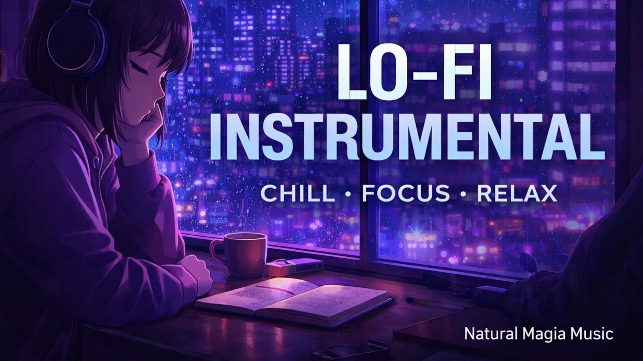 Lo-Fi Instrumental para Relaxar e Focar l Natural Magia Music