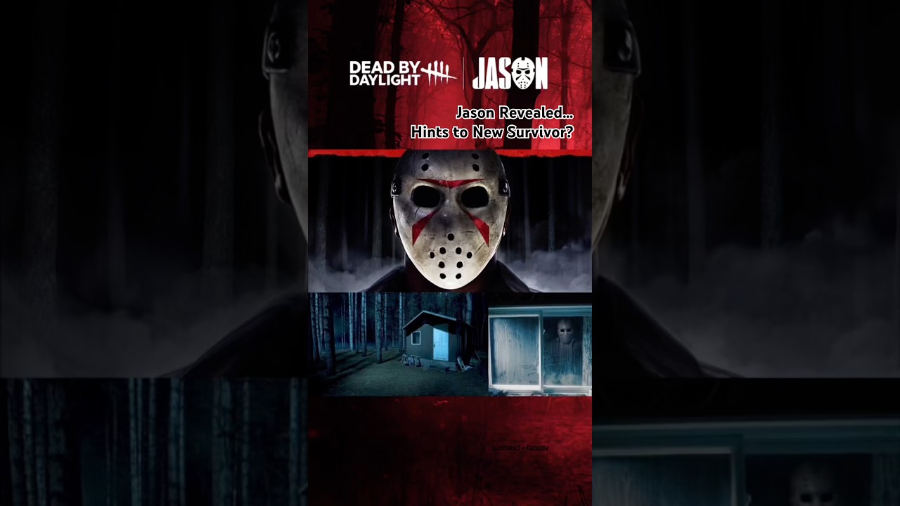 Do you think Jason is coming to DBD as a standalone chapter or will more be revealed? #dbd #dbdnews