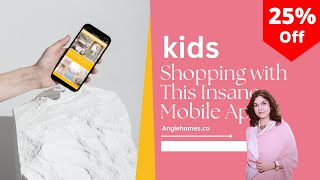 Kids Shopping With the Insane Mobile App | Kids Shopping | Angie Homes screenshot 3