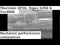 Pulsar Thermion Digex Pard IR comparisons