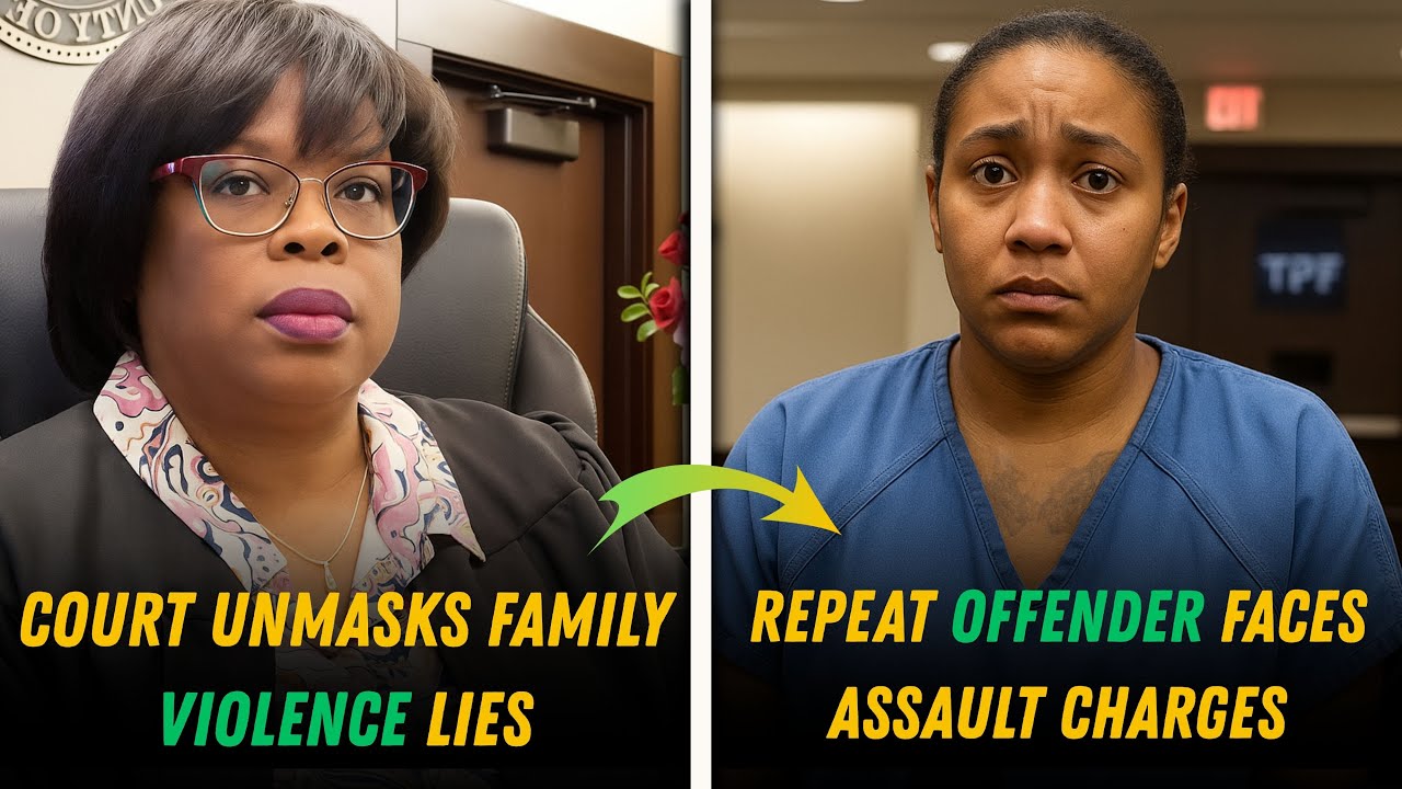 Judge Boyd EXPOSES Repeat Offender Family Violence  New Assault Charges