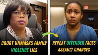 Judge Boyd EXPOSES Repeat Offender Family Violence New Assault Charges