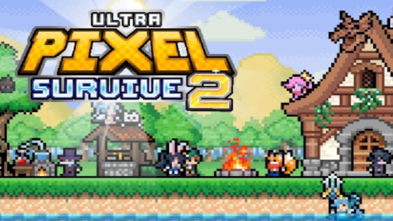 Ultra Pixel Survive 2 RPG Gameplay YouTube
