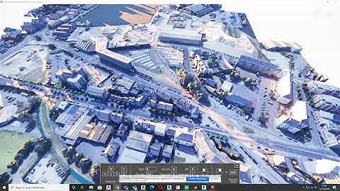 From Google maps to Enscape