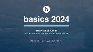 Main Session 5: Rico Tice & Richard Borgonon