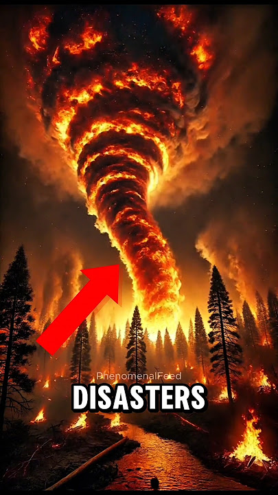 Top 5 Natural Disasters That Look Like the End of the World 😱