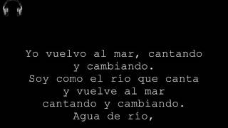 Agua de Rio - Gustavo Cordera (con letra) chords