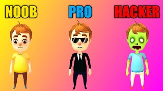 Hyper Jobs - NOOB vs PRO vs HACKER ( Simply Complete All The Jobs ! ) screenshot 5