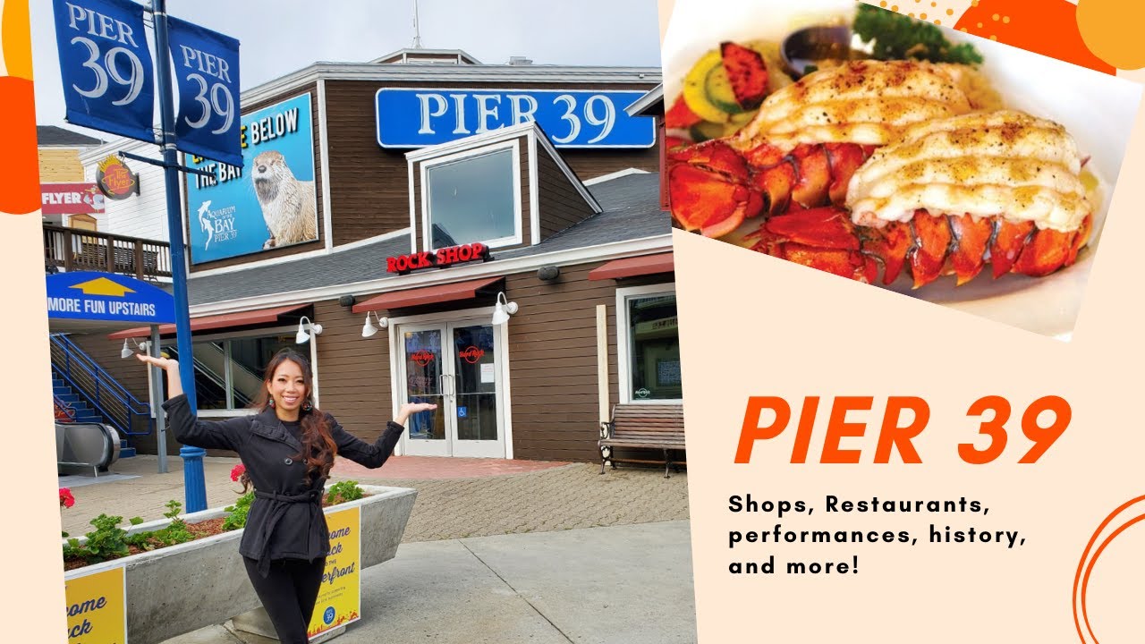 🛍 Pier 39 - San Francisco - California - Where to eat, park, shop, and