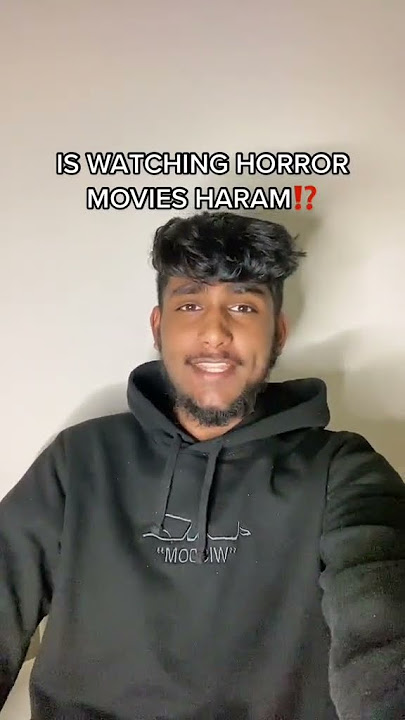 IS WATCHING HORROR MOVIES HARAM. (Brownisaadi) #islam #islamic #tiktok #haram