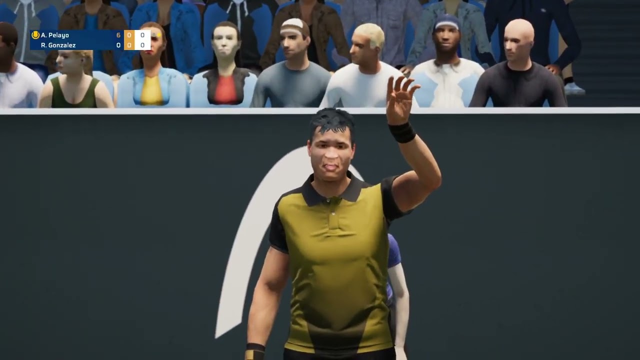 Matchpoint Tennis Championships || Career Mode Episode 4 || Auckland Open Finals